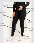 Freedom Tights-Black