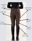 Freedom Tights-Chocolate