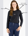 Performance Long Sleeve-Black