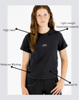 Performance Tee-Black