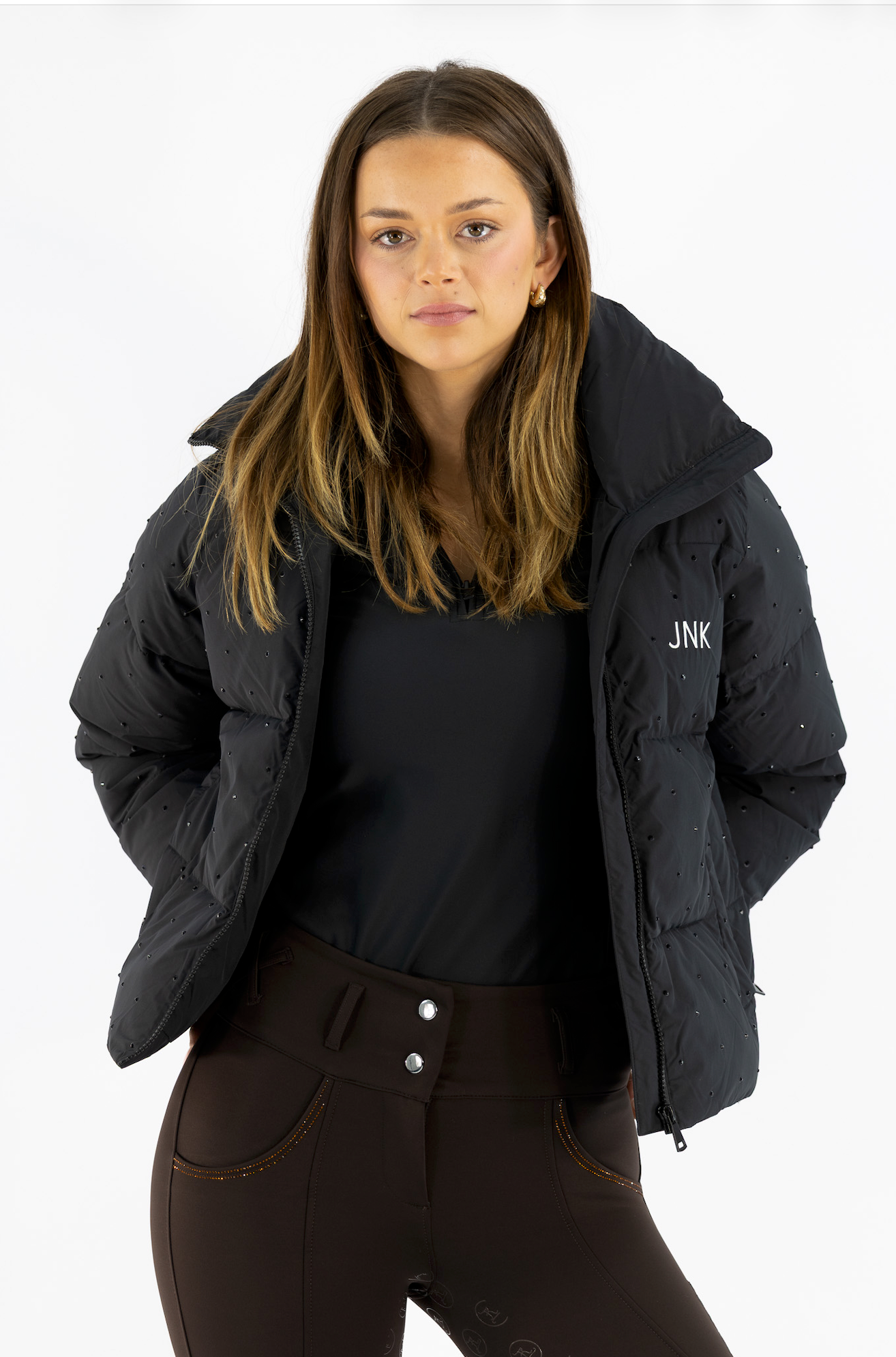 Eclipse Luxe Puffer Jacket
