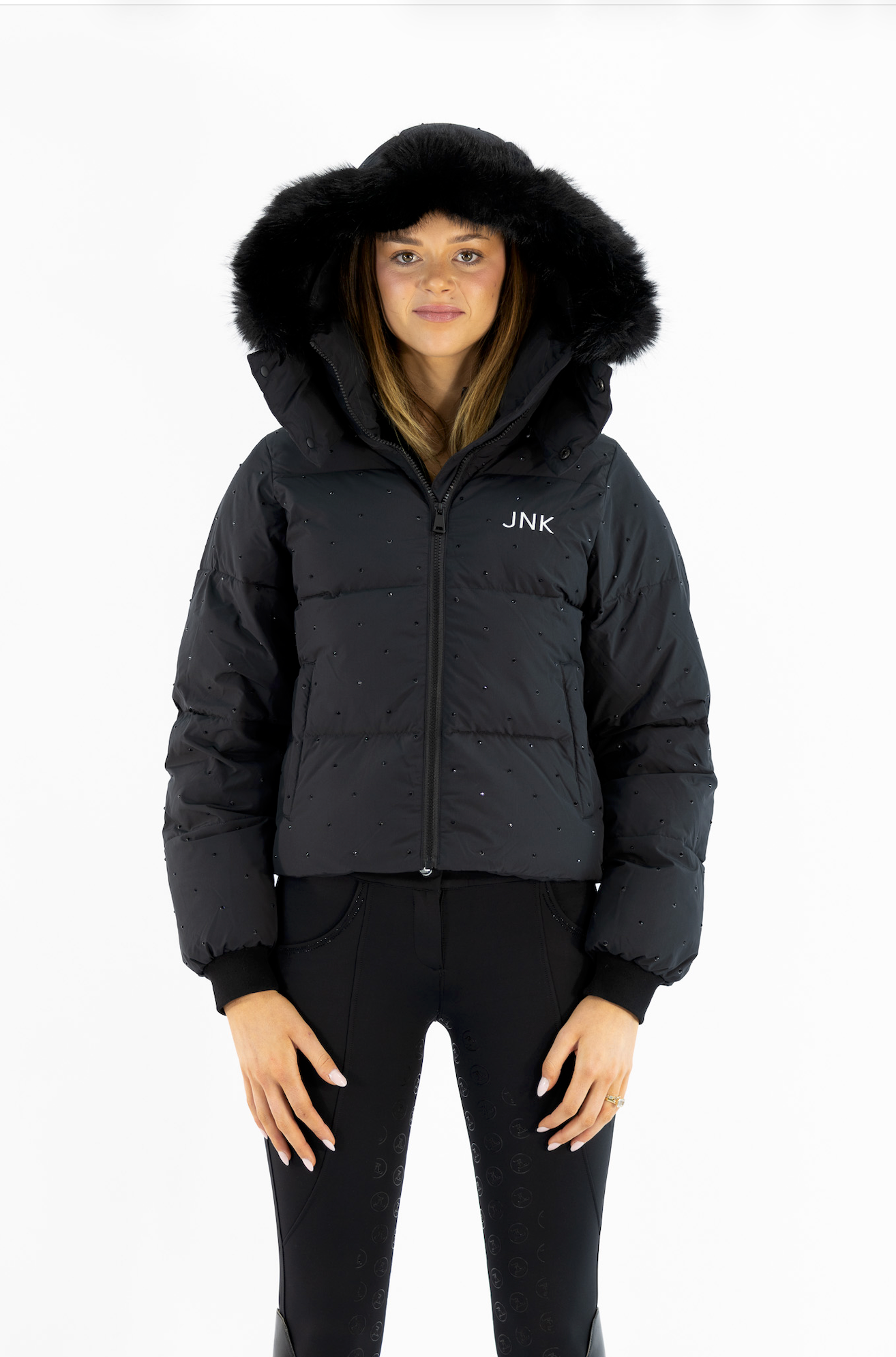 Eclipse Luxe Puffer Jacket