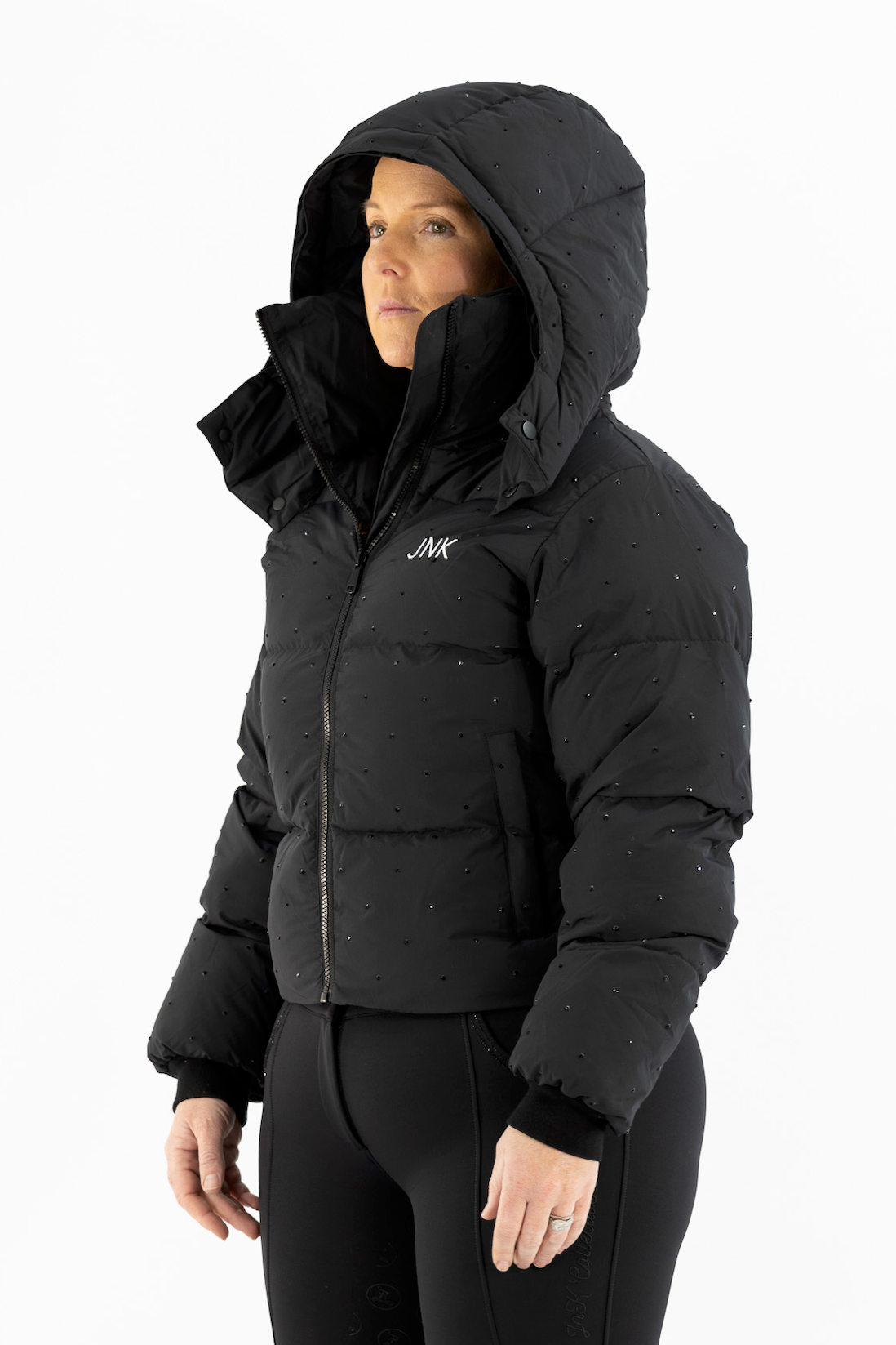 Eclipse Luxe Puffer Jacket