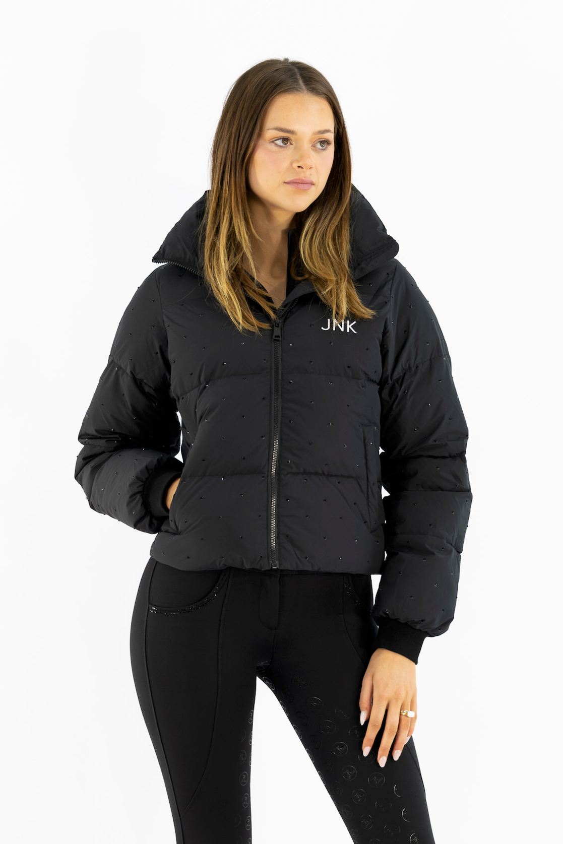 Eclipse Luxe Puffer Jacket