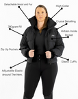 Eclipse Luxe Puffer Jacket