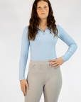 Competition Tights-Pearl Grey