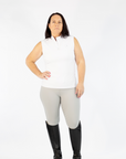 Competition Tights-Pearl Grey