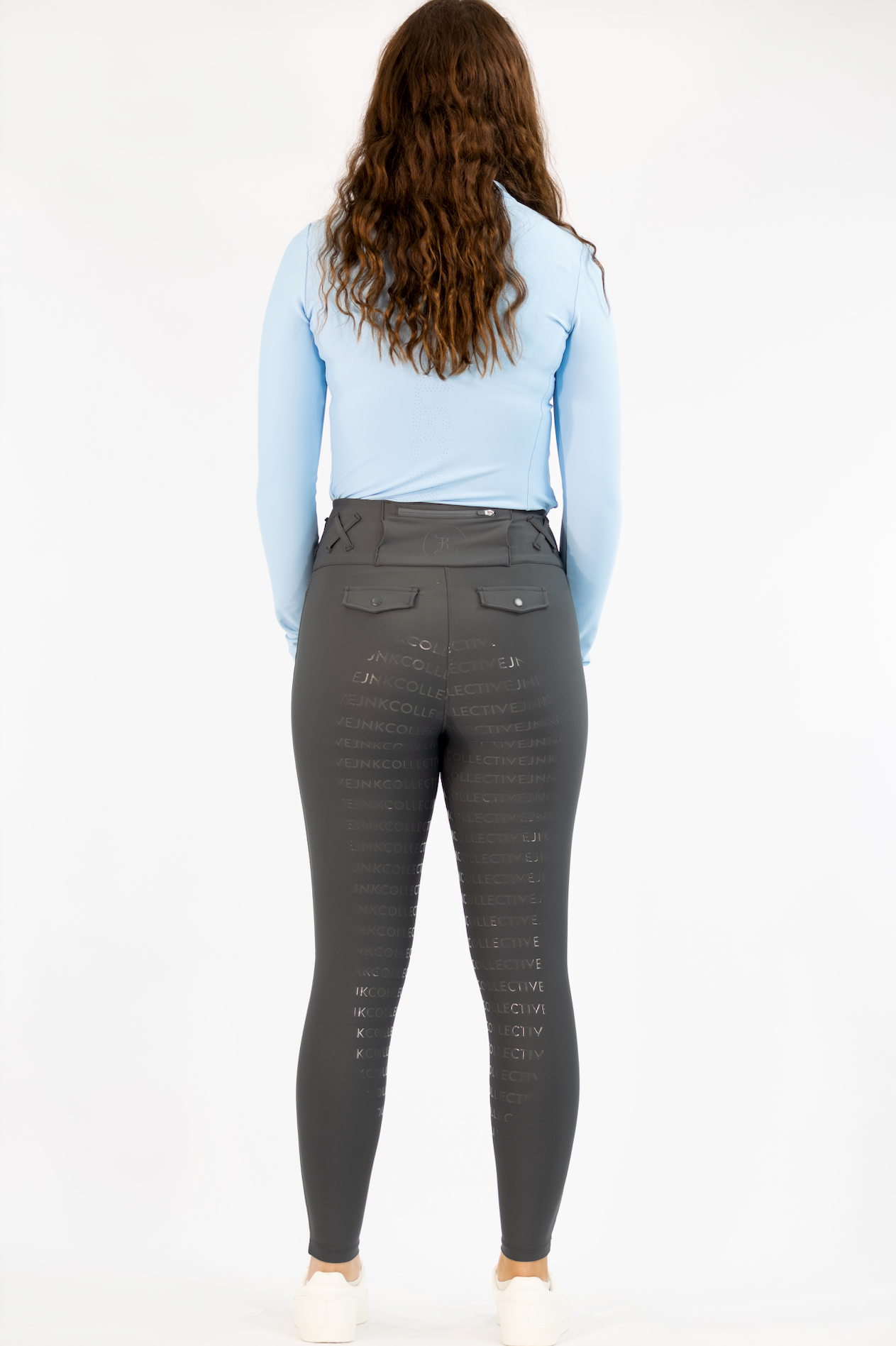 Signature Hybrid Tights-Grey