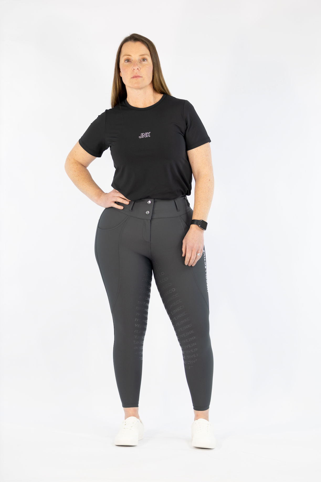 Signature Hybrid Tights-Grey