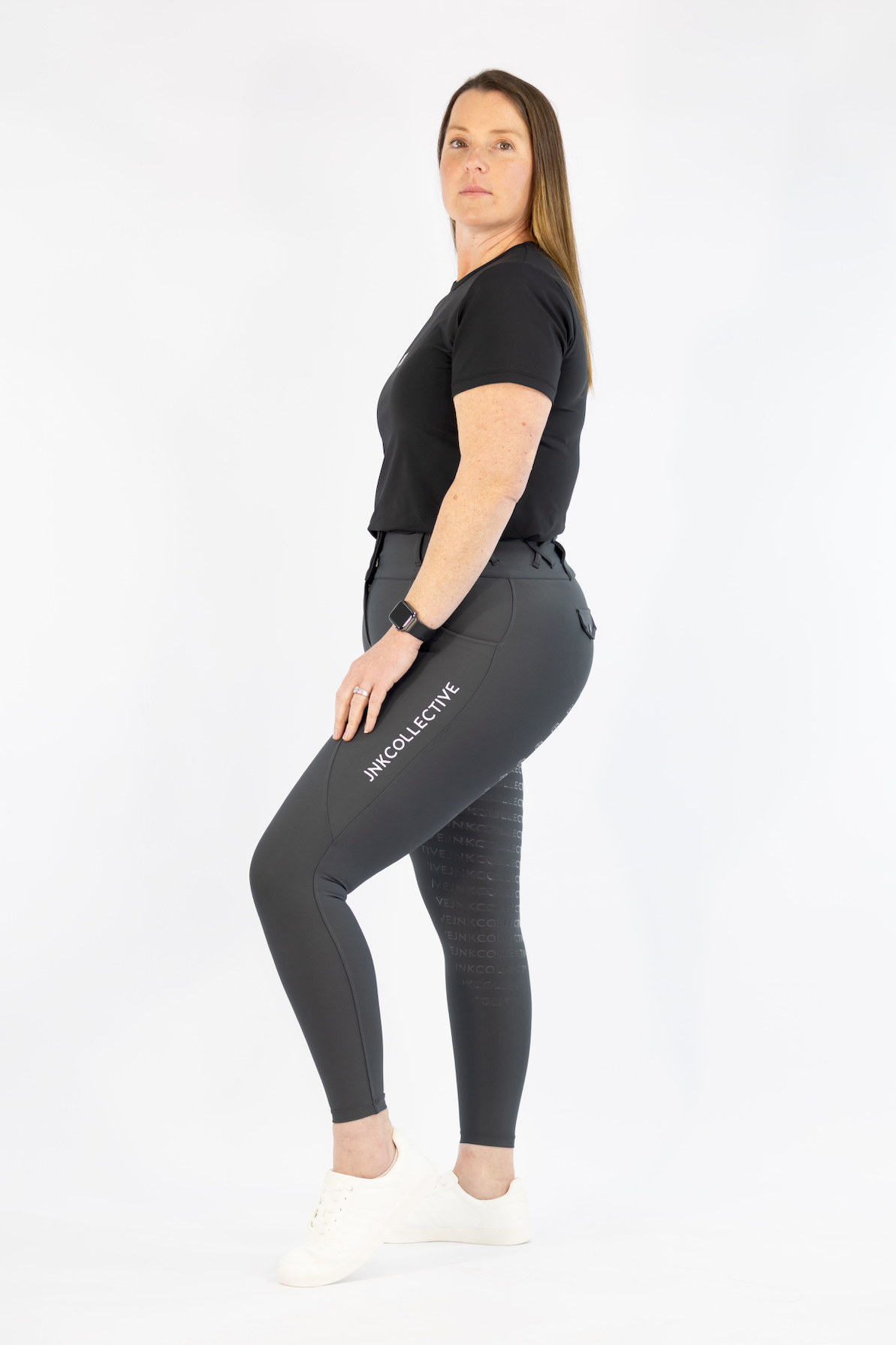 Signature Hybrid Tights-Grey