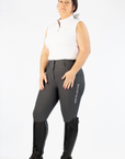 Signature Hybrid Tights-Grey