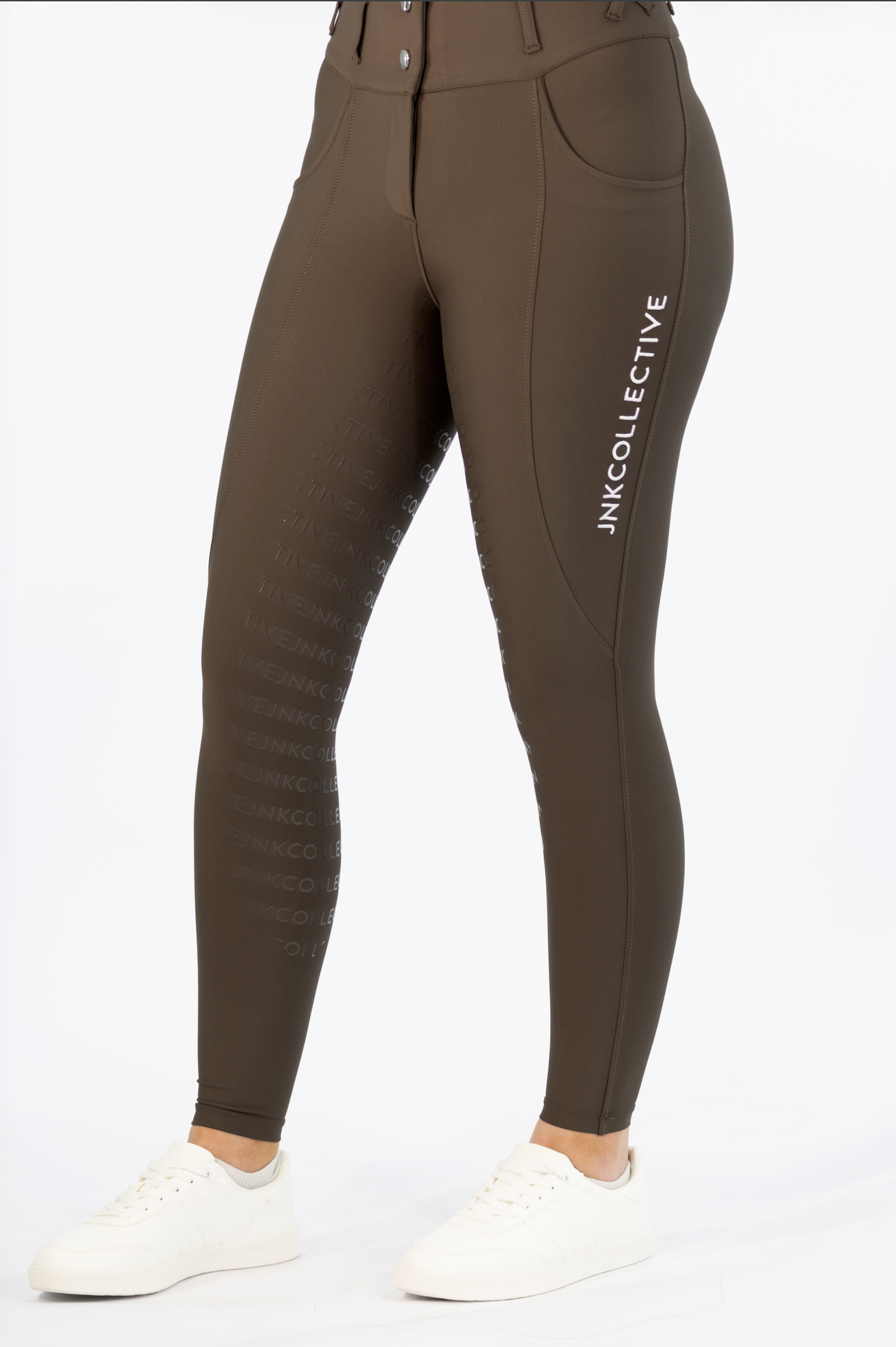 Signature Hybrid Tights-Chocolate