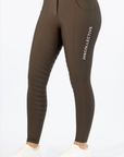 Signature Hybrid Tights-Chocolate