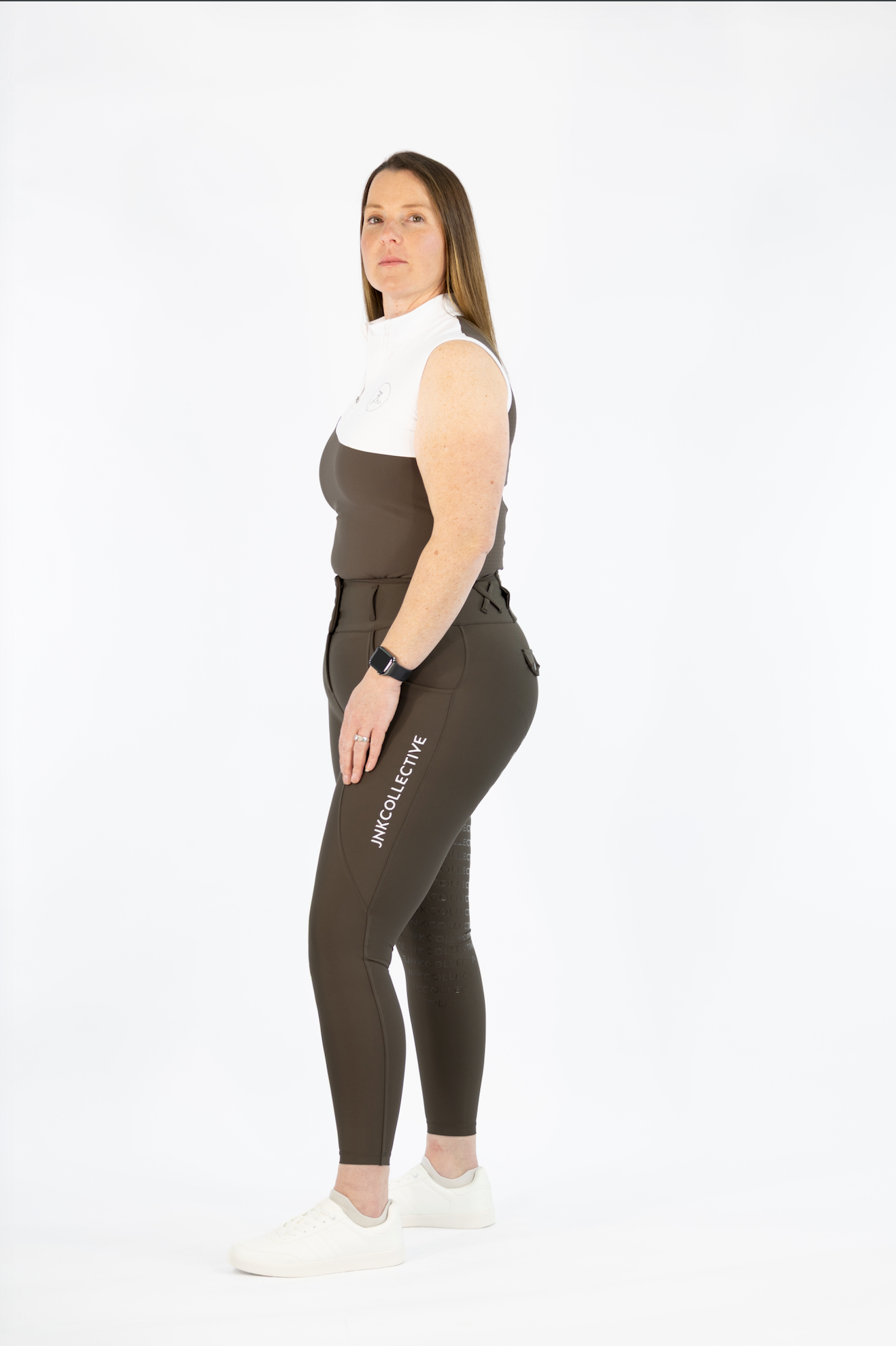 Signature Hybrid Tights-Chocolate