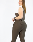Signature Hybrid Tights-Chocolate