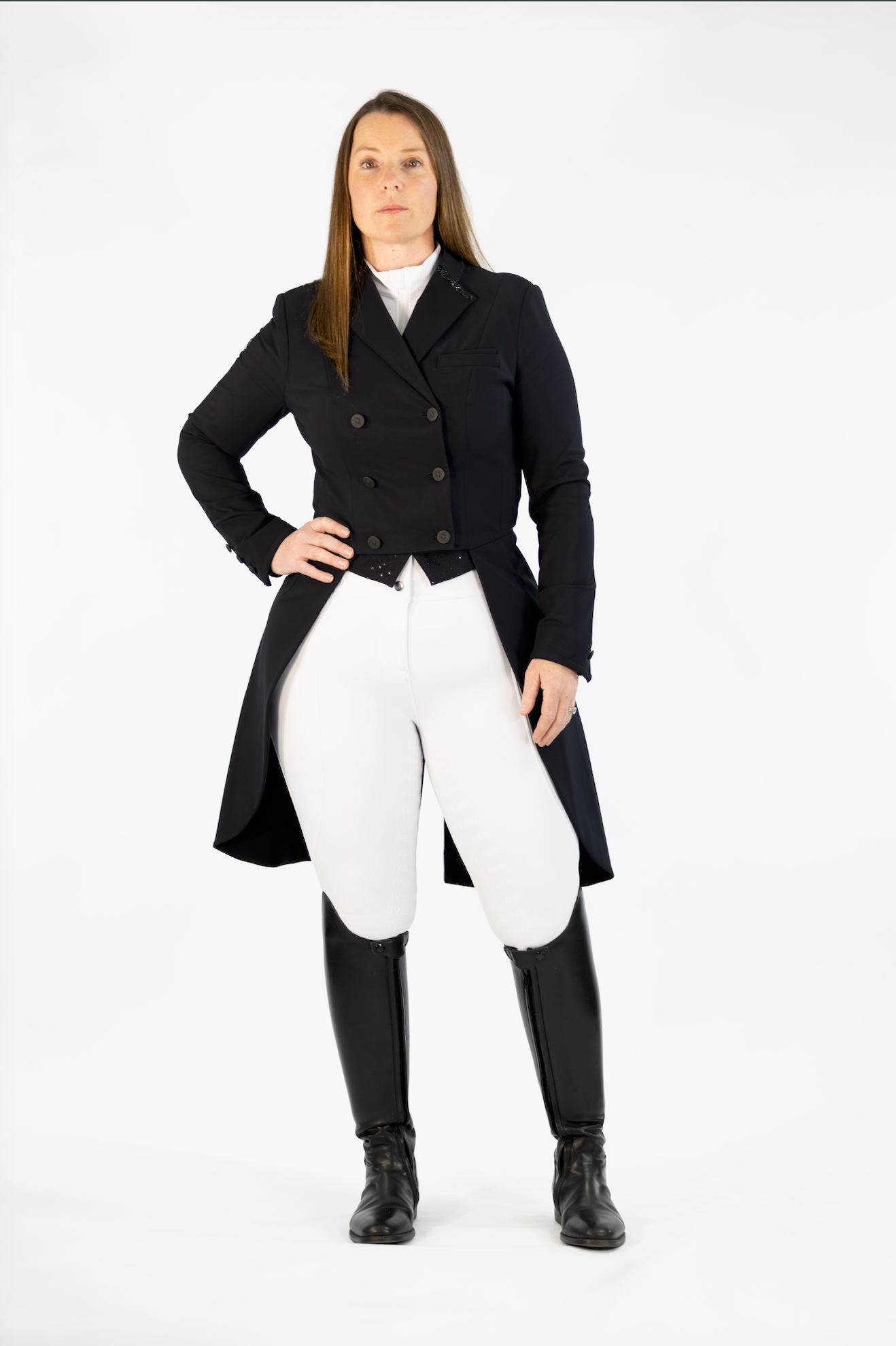 Competition Hybrid Tights- Snow White