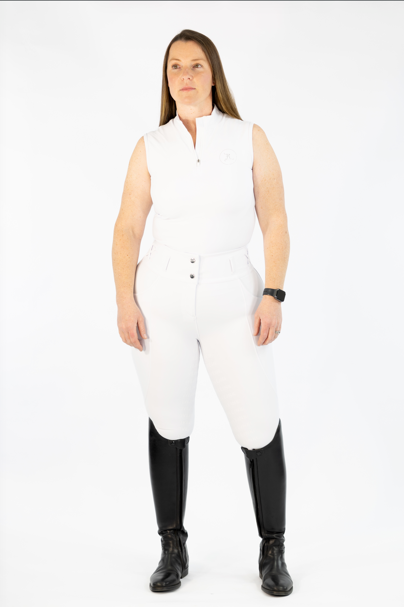 Competition Hybrid Tights- Snow White
