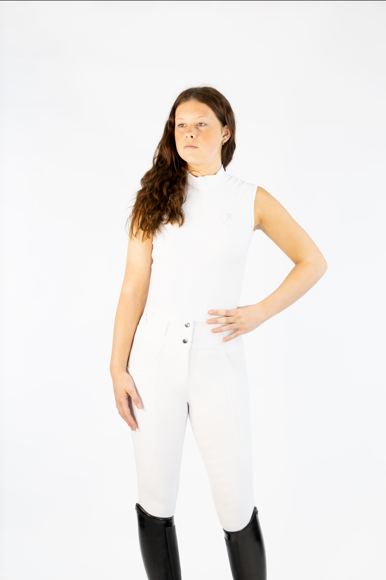 Competition Hybrid Tights- Snow White