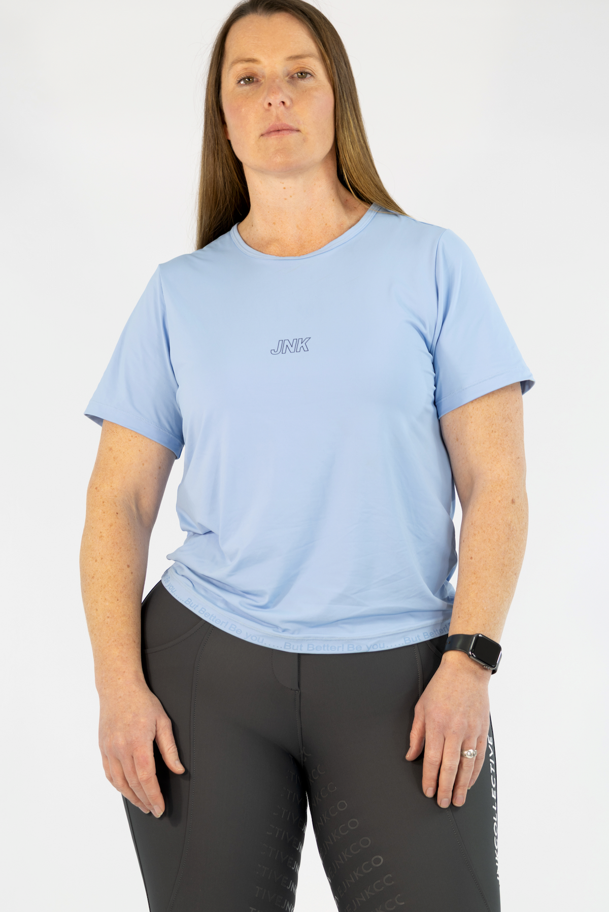 Performance Tee-Sky Blue
