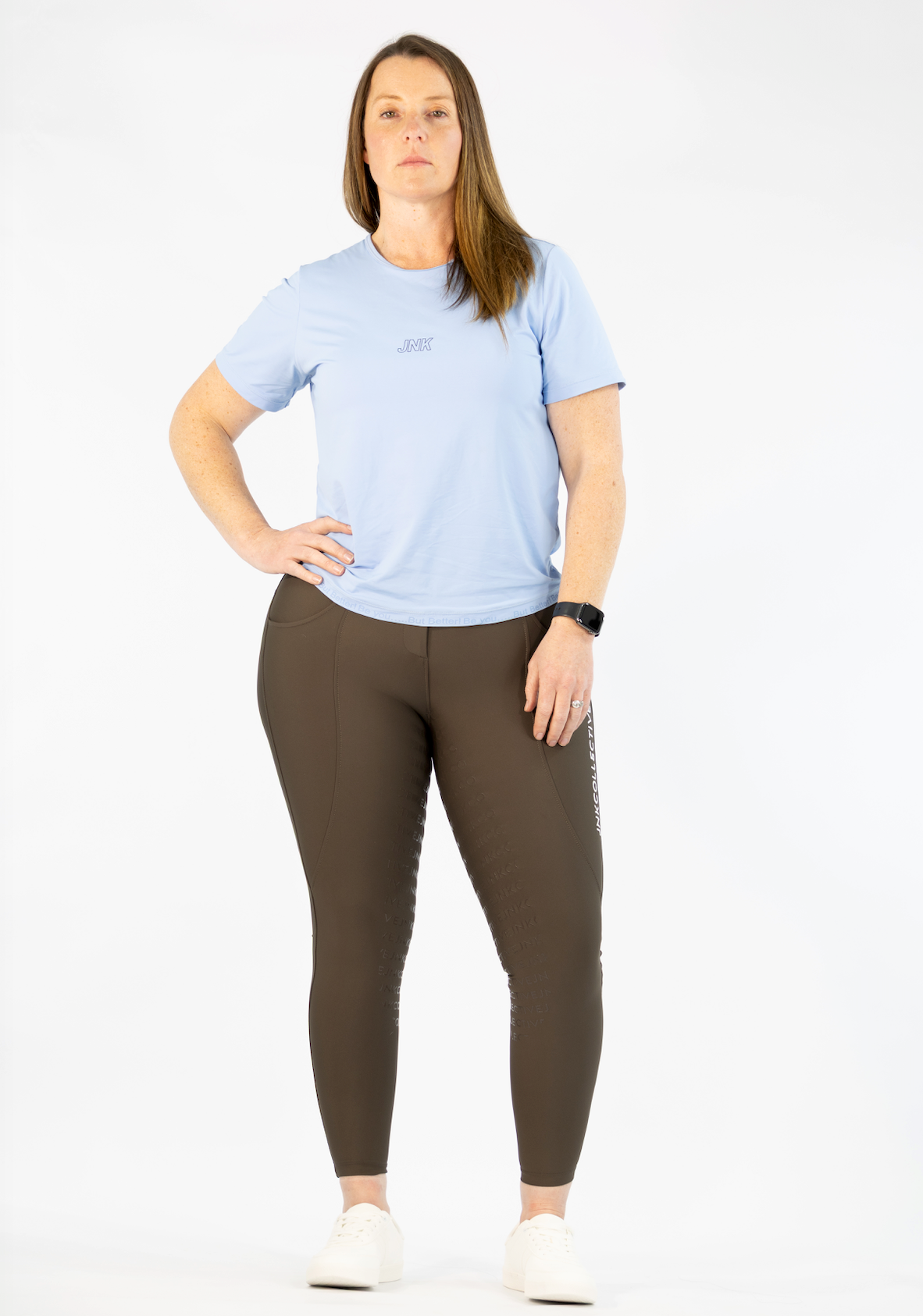 Performance Tee-Sky Blue