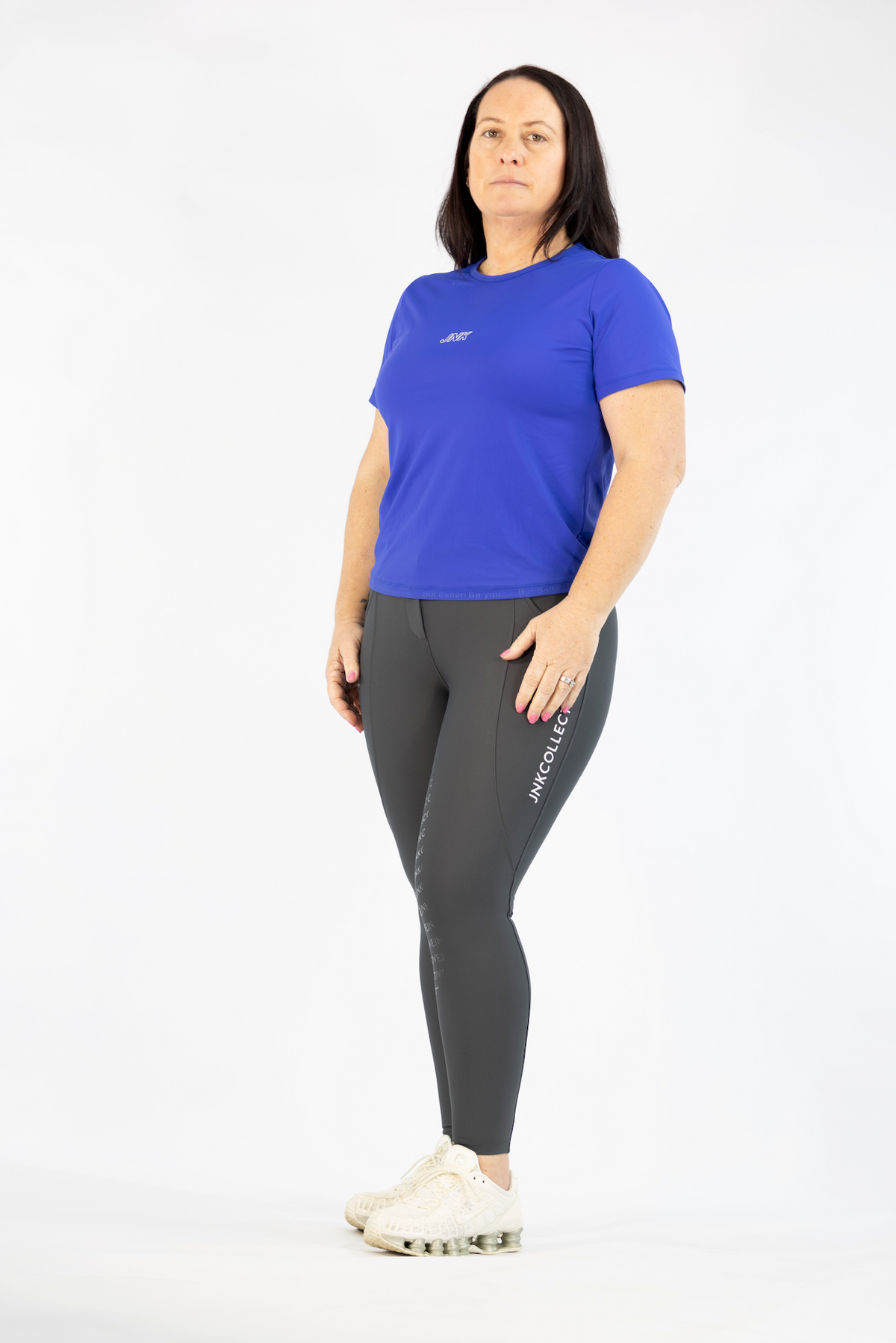 Performance Tee-Royal Blue