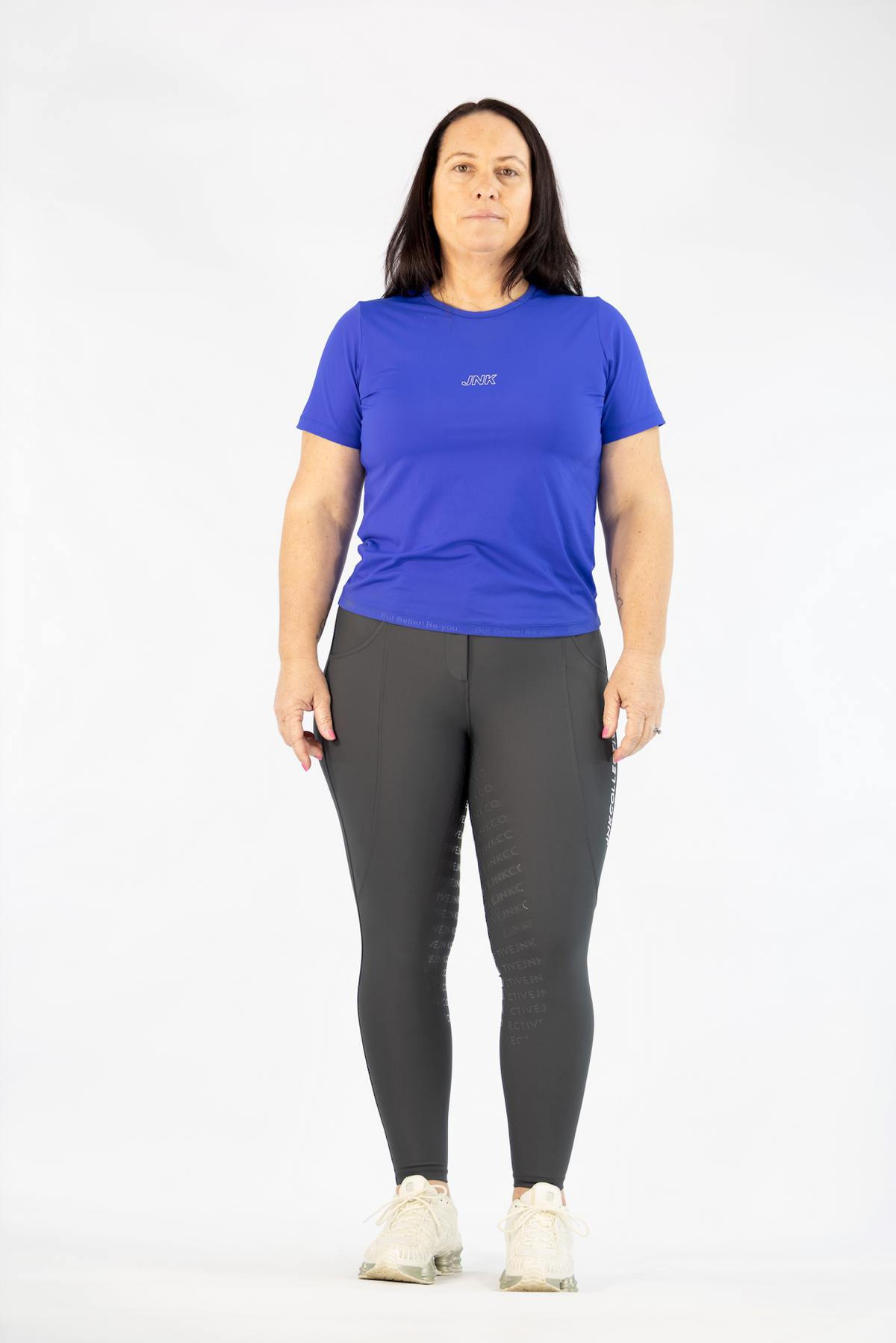 Performance Tee-Royal Blue