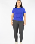 Performance Tee-Royal Blue