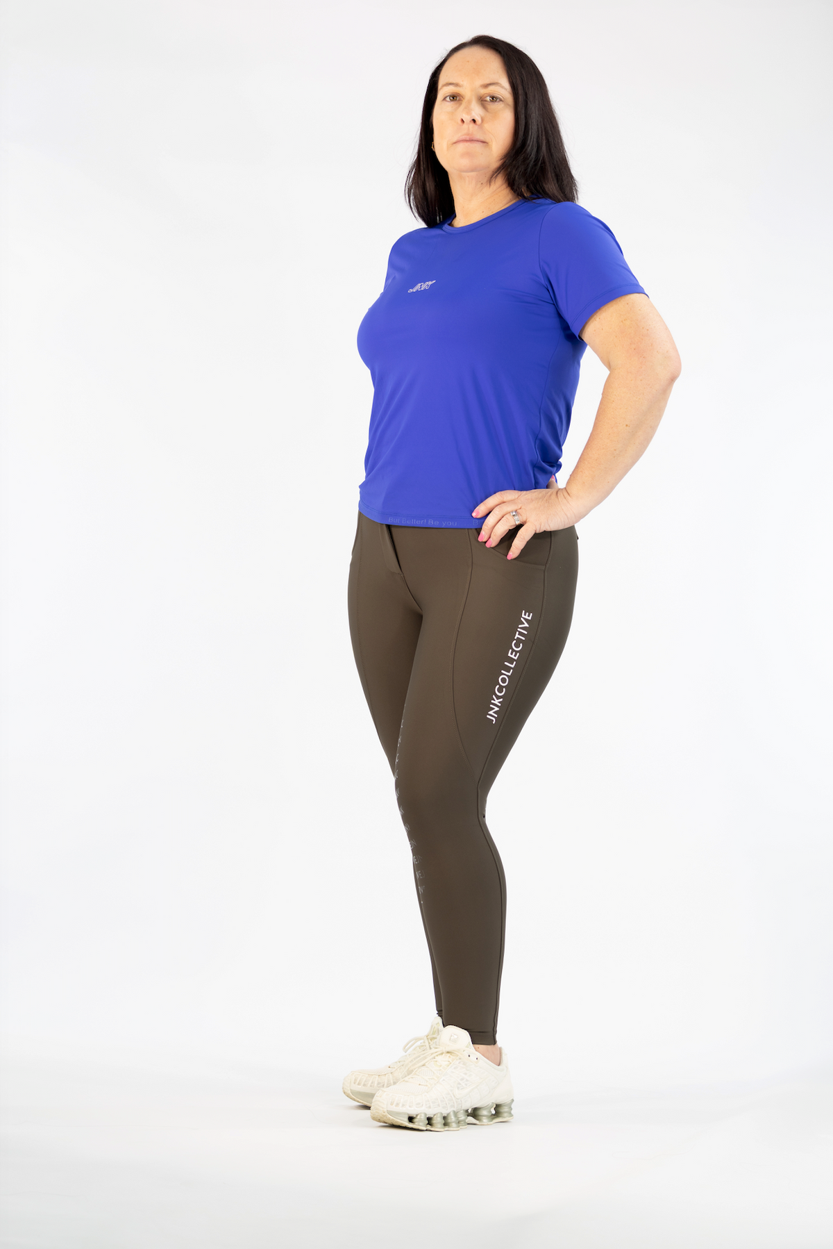 Performance Tee-Royal Blue