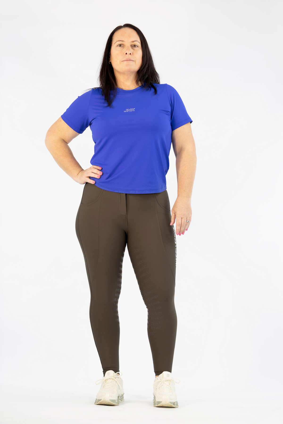 Performance Tee-Royal Blue
