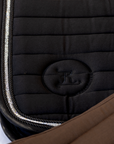 Crystal Luxe Saddle Pad-Black-PREORDER