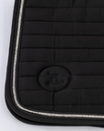 Crystal Luxe Saddle Pad-Black-PREORDER