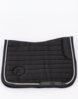 Crystal Luxe Saddle Pad-Black-PREORDER