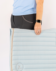 Crystal Luxe Saddle Pad-Sky Blue-PREORDER