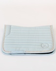 Crystal Luxe Saddle Pad-Sky Blue-PREORDER