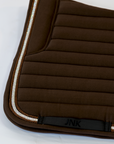 Crystal Luxe Saddle Pad-Espresso-PREORDER