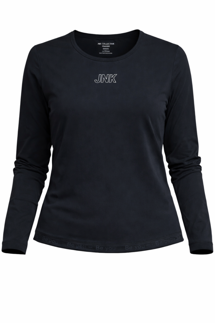 Performance Long Sleeve-Black