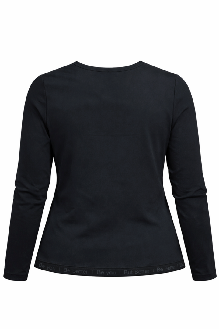 Performance Long Sleeve-Black