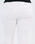 Competition Breeches-Diamond Snow White