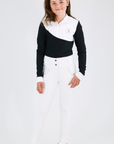 Competition Breeches-Diamond Snow White