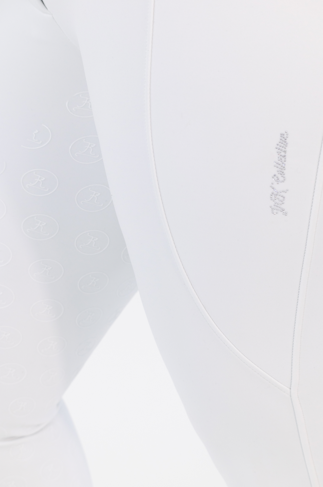 Competition Breeches-Diamond Snow White