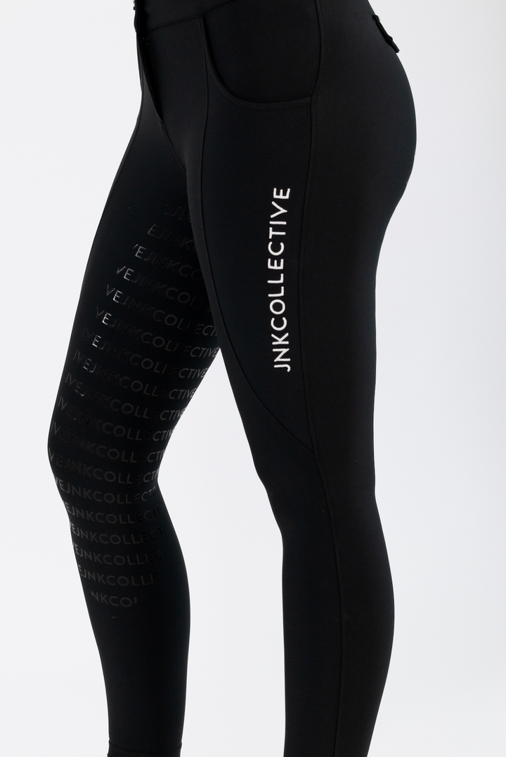 Signature Hybrid Tights-Black