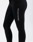 Signature Hybrid Tights-Black