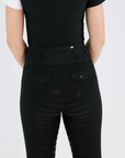 Signature Hybrid Tights-Black