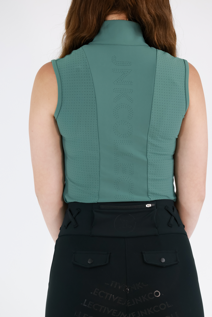 Essential Tank- Hunter Green