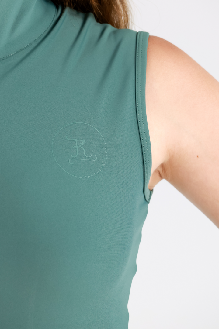 Essential Tank- Hunter Green