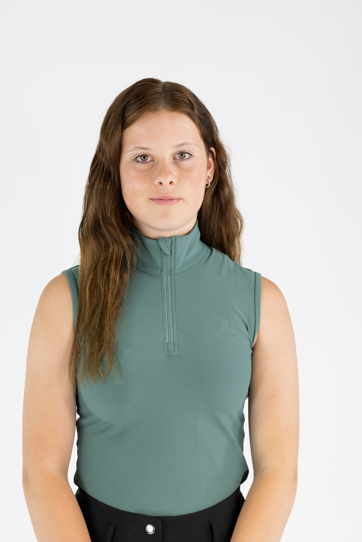 Essential Tank- Hunter Green