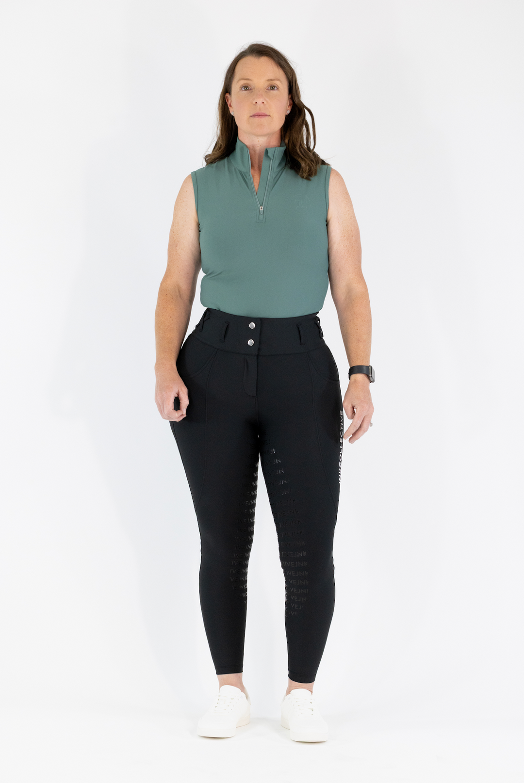 Essential Tank- Hunter Green