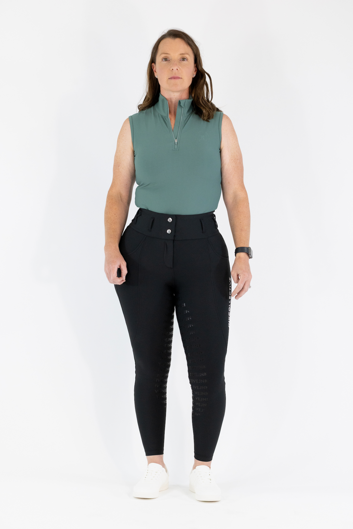 Essential Tank- Hunter Green