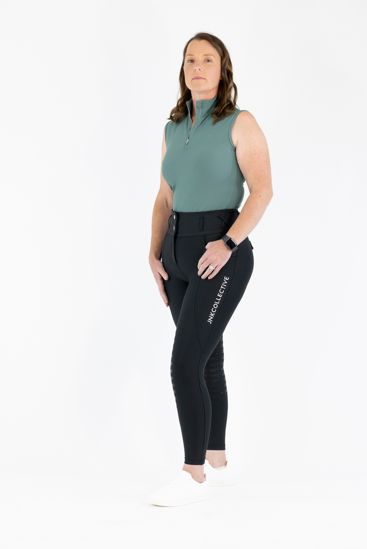 Essential Tank- Hunter Green