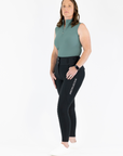 Essential Tank- Hunter Green